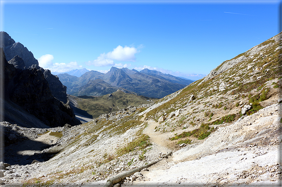 foto Da Passo Rolle a Passo Mulaz